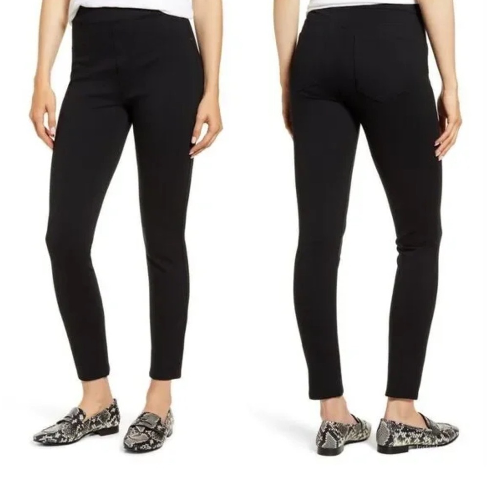 *SPANX* Black Skinny Jeans Size Medium